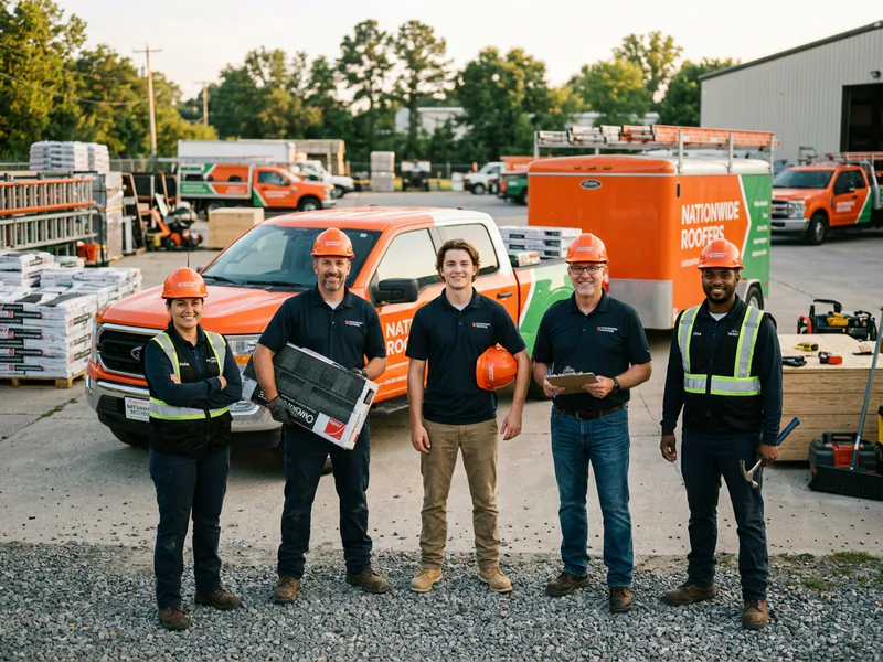 Natiowide Roofers - roof installation in Winthrop near me